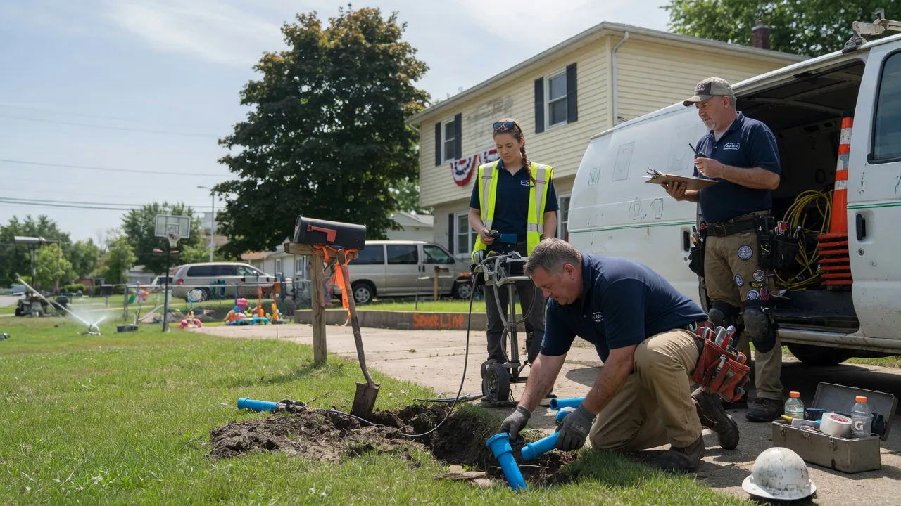 Slab Leak Repair in Vevay, IN near me